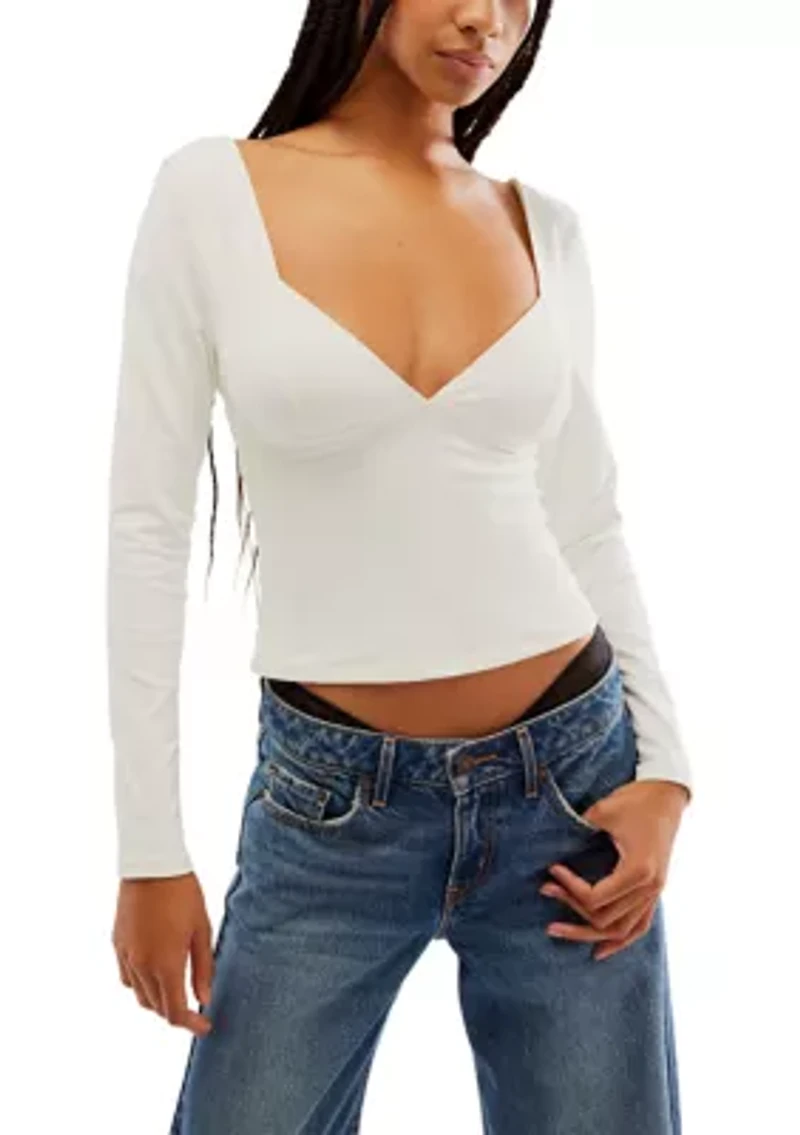 Duo Corset Long-Sleeve Cami