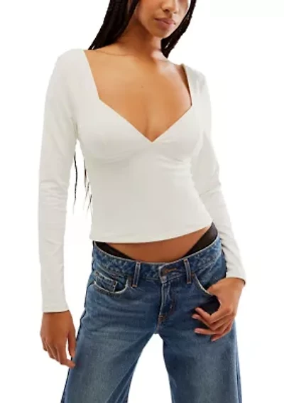Duo Corset Long-Sleeve Cami