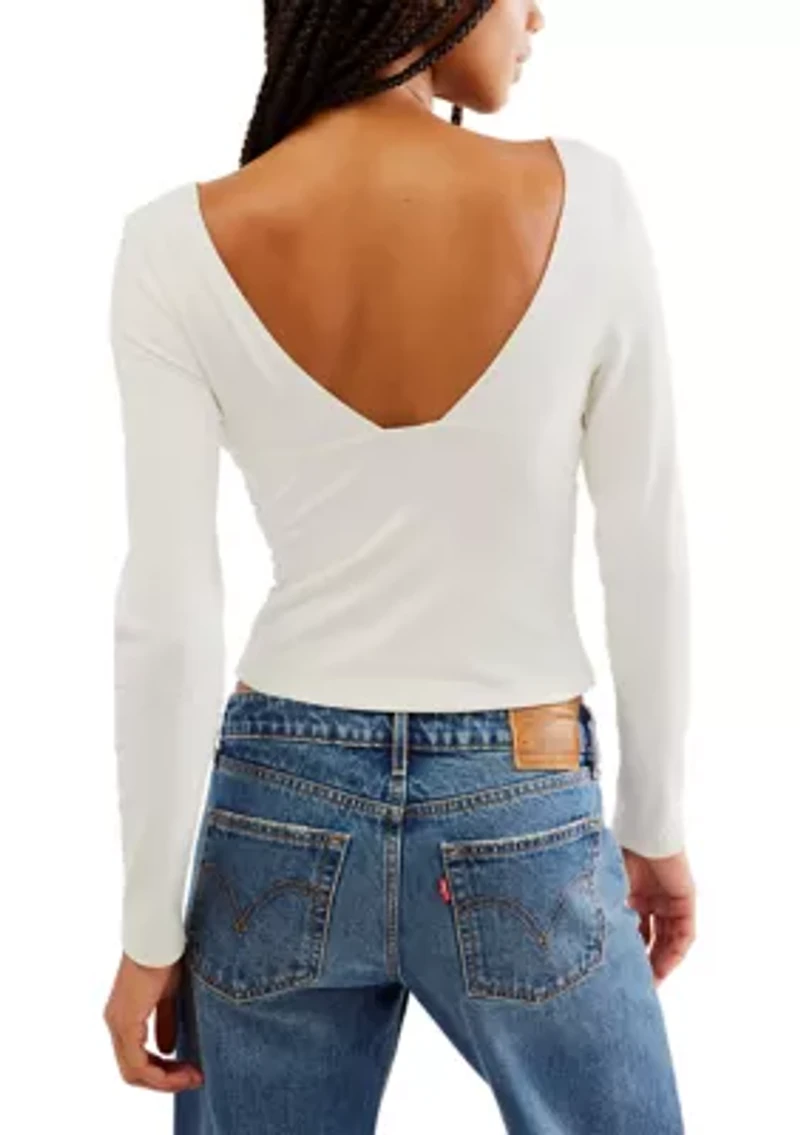 Duo Corset Long-Sleeve Cami