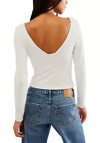 Duo Corset Long-Sleeve Cami