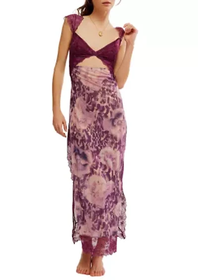Suddenly Fine Maxi Slip Dress