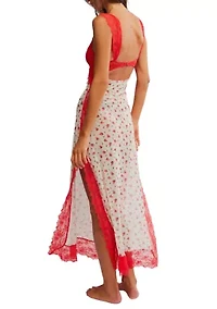 Suddenly Fine Maxi Slip Dress