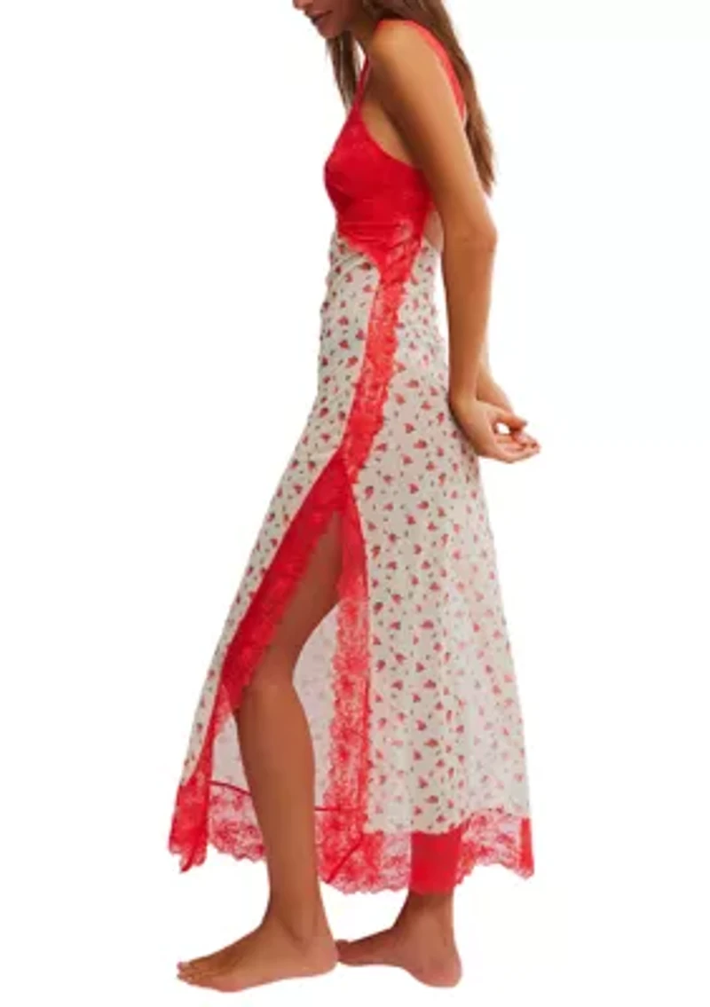 Suddenly Fine Maxi Slip Dress