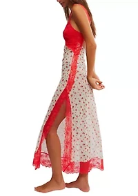 Suddenly Fine Maxi Slip Dress