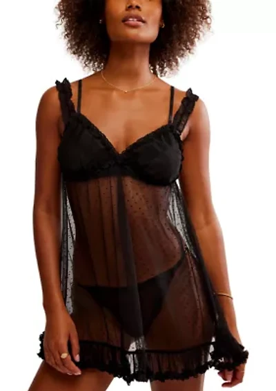 Heart to Mini Slip Dress