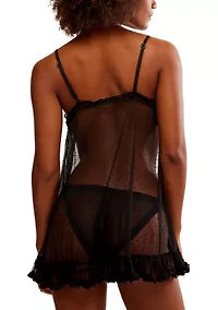 Heart to Mini Slip Dress