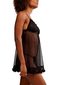 Heart to Mini Slip Dress
