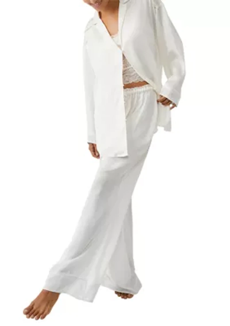 Dreamy Days Solid Pajama Set