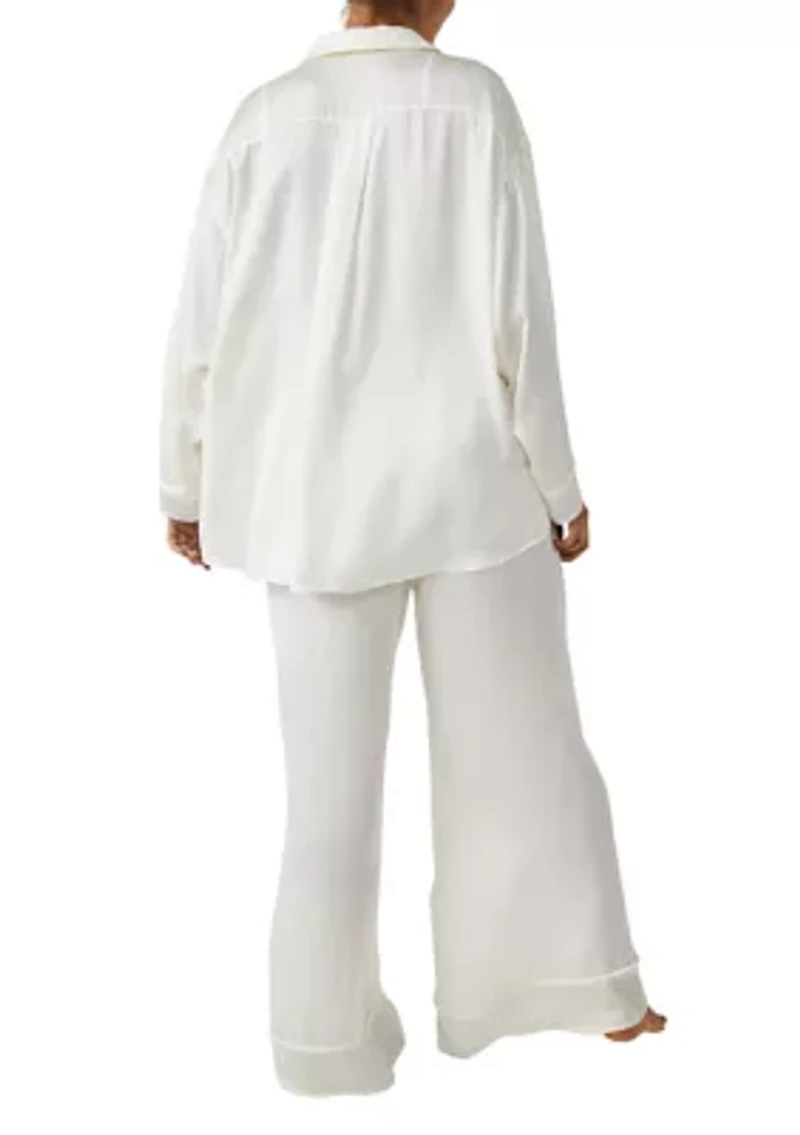 Dreamy Days Solid Pajama Set