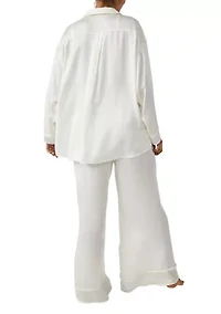 Dreamy Days Solid Pajama Set