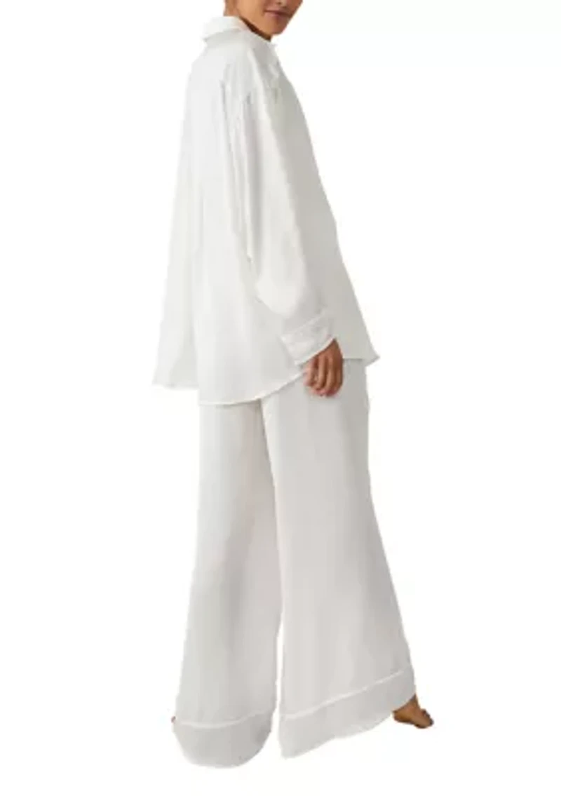 Dreamy Days Solid Pajama Set