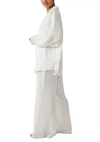 Dreamy Days Solid Pajama Set