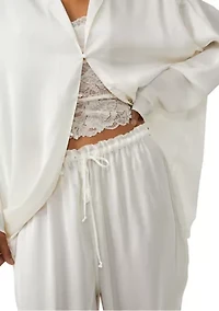 Dreamy Days Solid Pajama Set