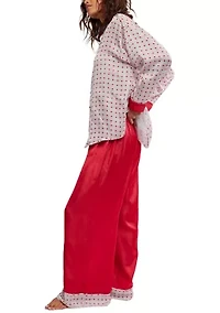 Dreamy Days Pajama Set