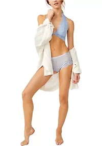 Last Dance Lace Halter Bralette