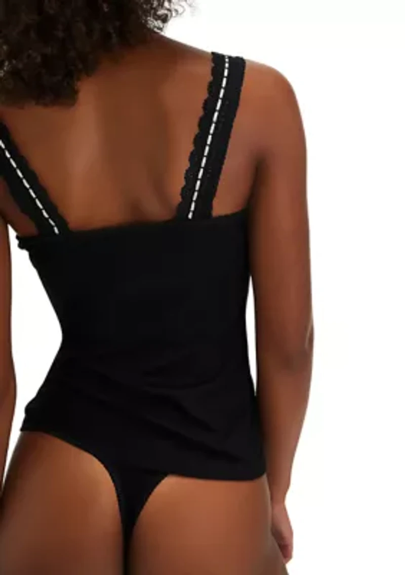 Only You Pointelle Tank Top