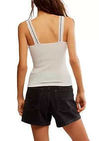 Only You Pointelle Tank Top