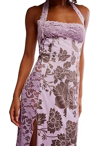 Love You Most Printed Maxi Slip