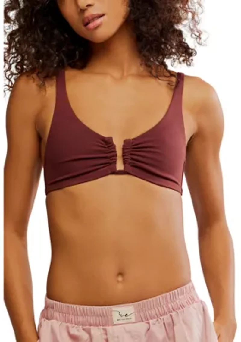 Ahead of the Curve Scoop Bralette