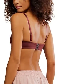 Ahead of the Curve Scoop Bralette
