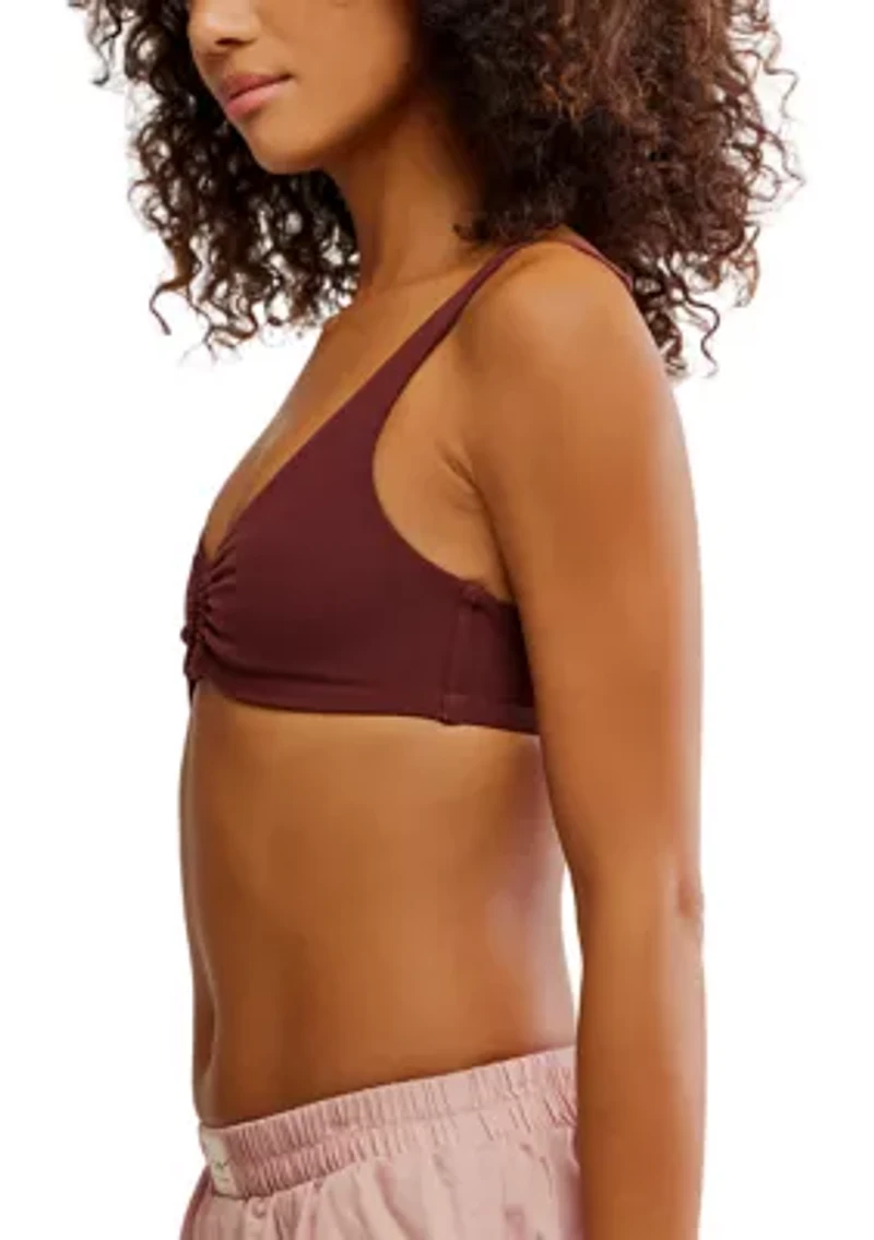 Ahead of the Curve Scoop Bralette
