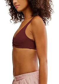 Ahead of the Curve Scoop Bralette