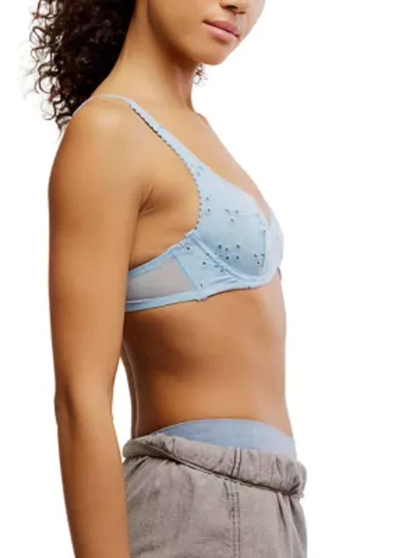 Homegrown Eyelet Underwire Bra