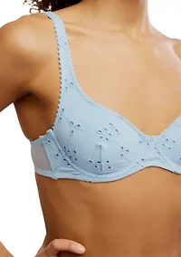 Homegrown Eyelet Underwire Bra