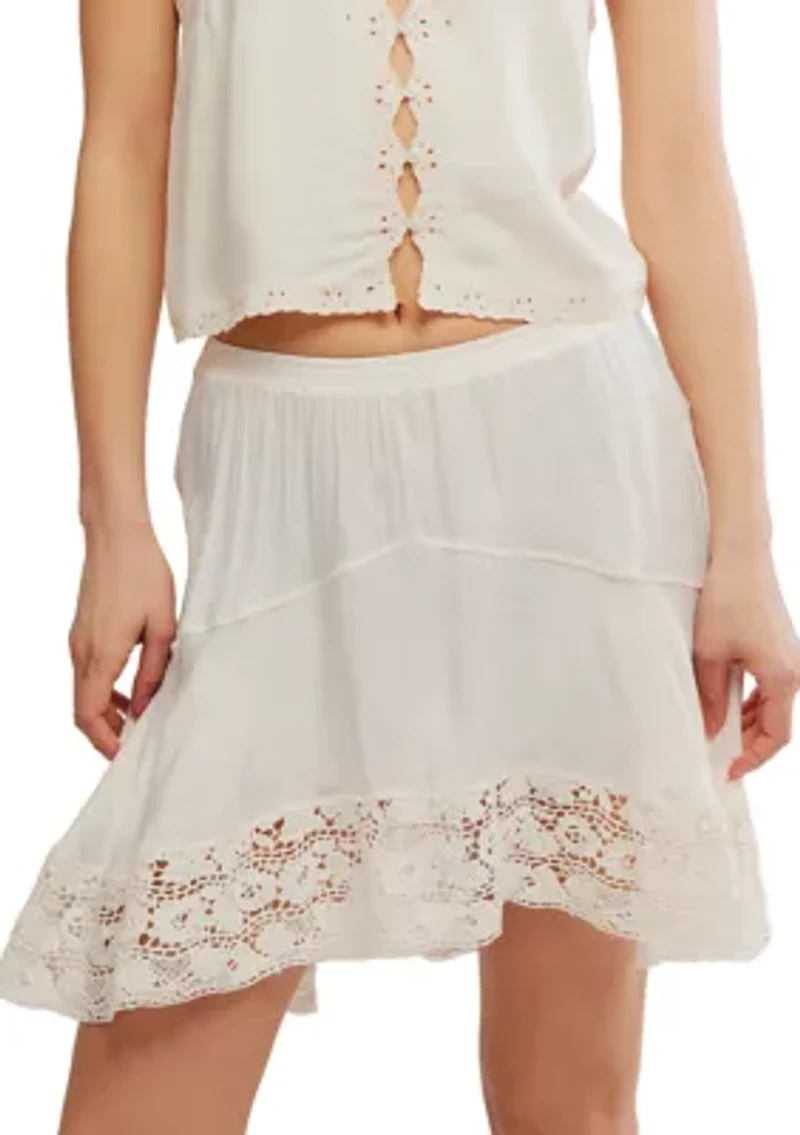 Midnight Muse Half Slip Skirt