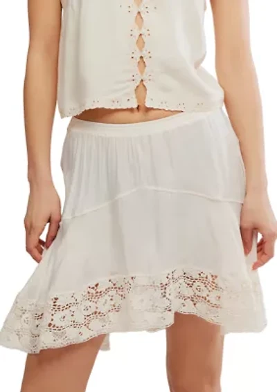 Midnight Muse Half Slip Skirt
