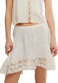 Midnight Muse Half Slip Skirt