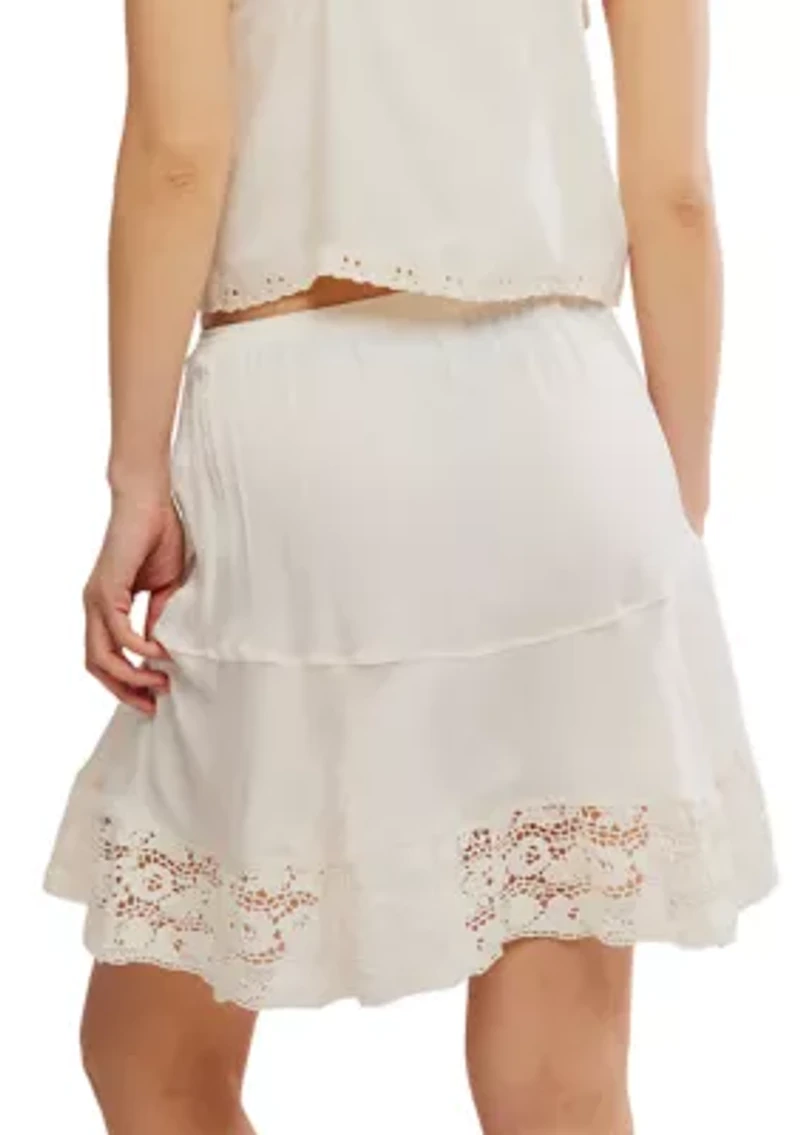 Midnight Muse Half Slip Skirt