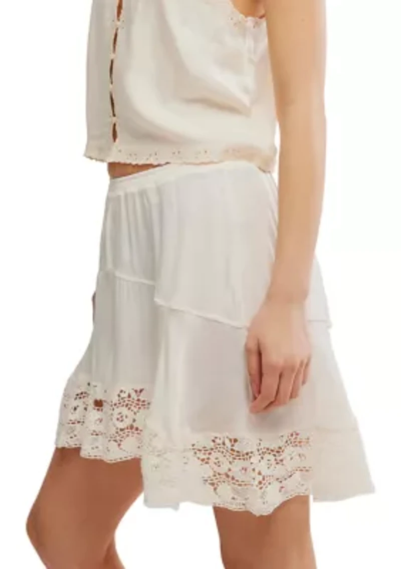 Midnight Muse Half Slip Skirt
