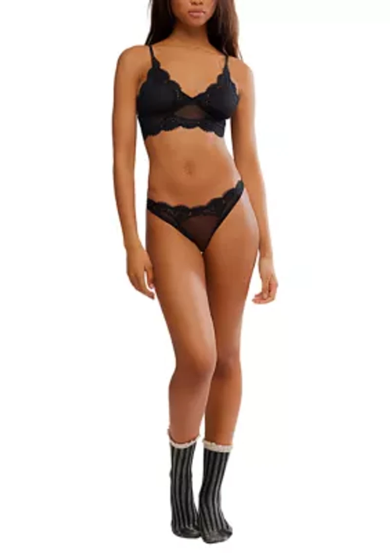 Fiona Longline Bralette