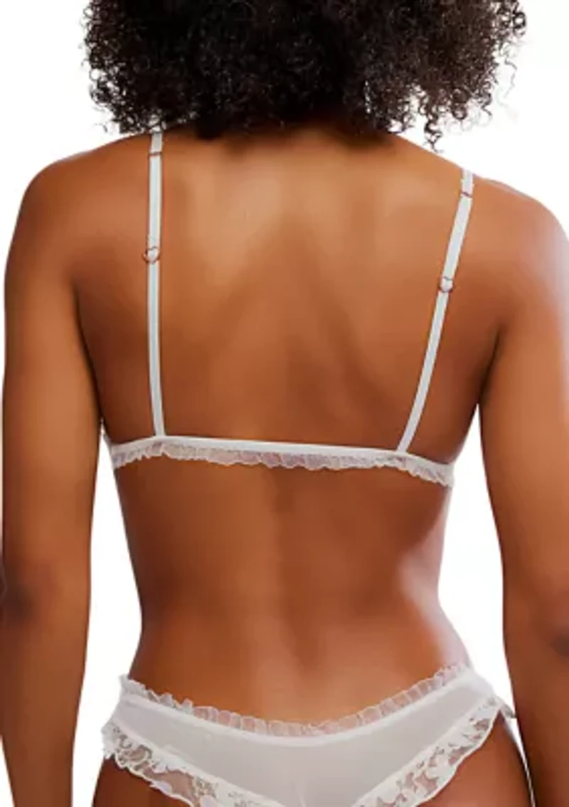 Save the Date Bralette