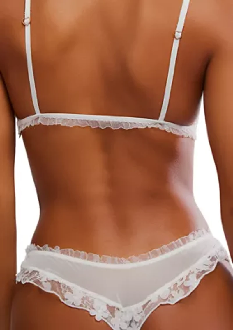 Save the Date Low Rise Panties