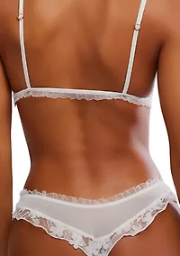 Save the Date Low Rise Panties