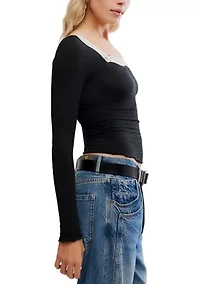 Oh My Darling Long Sleeve Shirt