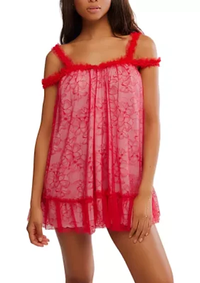 Heartbreaker Dainty Mini Slip Dress