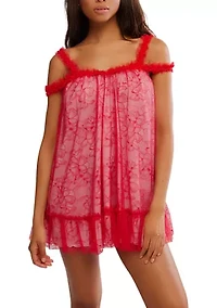 Heartbreaker Dainty Mini Slip Dress