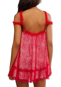 Heartbreaker Dainty Mini Slip Dress