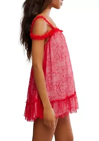 Heartbreaker Dainty Mini Slip Dress