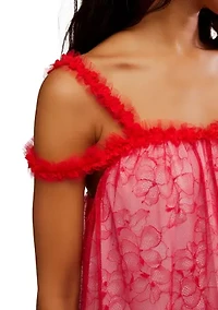 Heartbreaker Dainty Mini Slip Dress