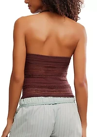 Flirty Frills Halter Top