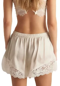 Meet Me The Middle Tap Shorts