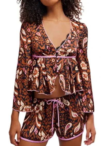 Bed to Brunch Pajama Set