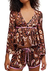 Bed to Brunch Pajama Set
