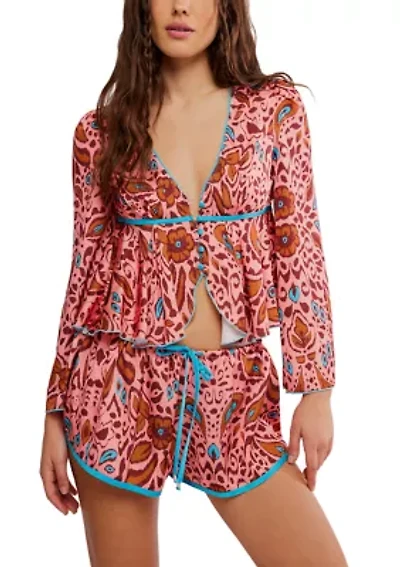 Bed to Brunch Pajama Set