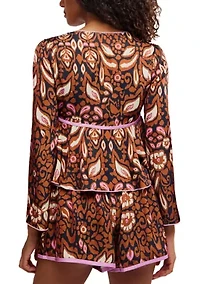 Bed to Brunch Pajama Set