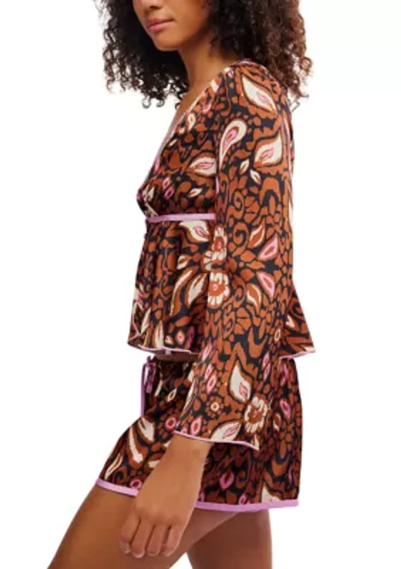 Bed to Brunch Pajama Set